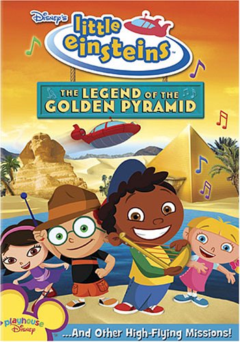 Disneys Little Einsteins The Legend Of The Golden Pyramid Goodflix