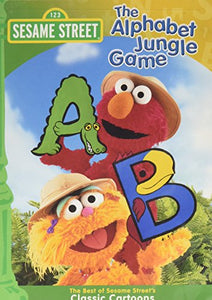 Sesame Street - The Alphabet Jungle Game