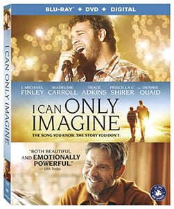 I Can Only Imagine [Blu-ray]