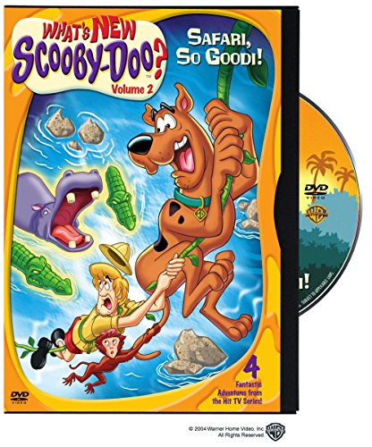 What's New Scooby-Doo? Vol. 2: Safari, So Goodi