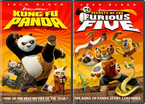 Kung Fu Panda / Secrets of the Furious Five (Two-Disc Double Pack)