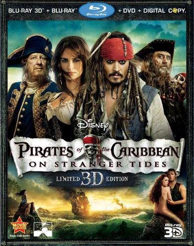 Pirates of the Caribbean: On Stranger Tides [Blu-ray]
